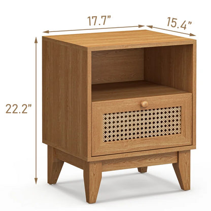 Kunkle Manufactured Wood Nightstand